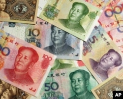 國際貨幣基金組織敦促中國允許人民幣升值