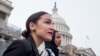 La députée démocrate Alexandria Ocasio-Cortez.