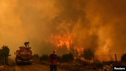 yanginlar devam ediyor