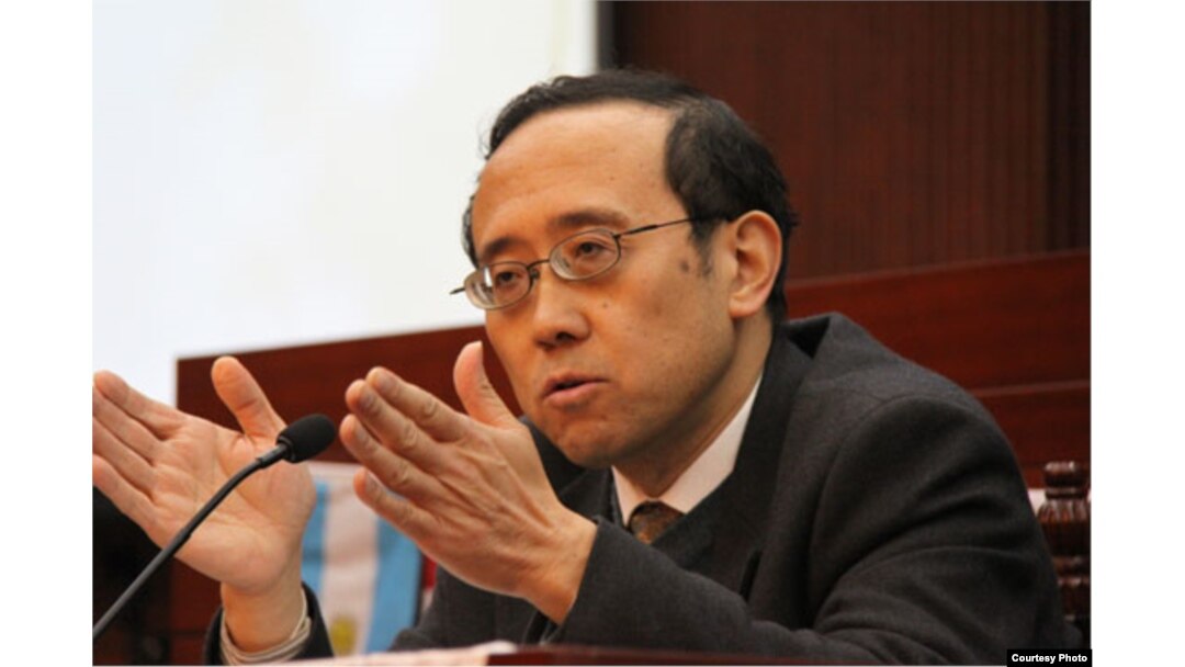 澳门大学教授王建伟(资料照片)
