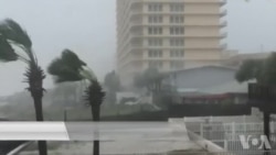 飓风迈克尔减弱为热带风暴