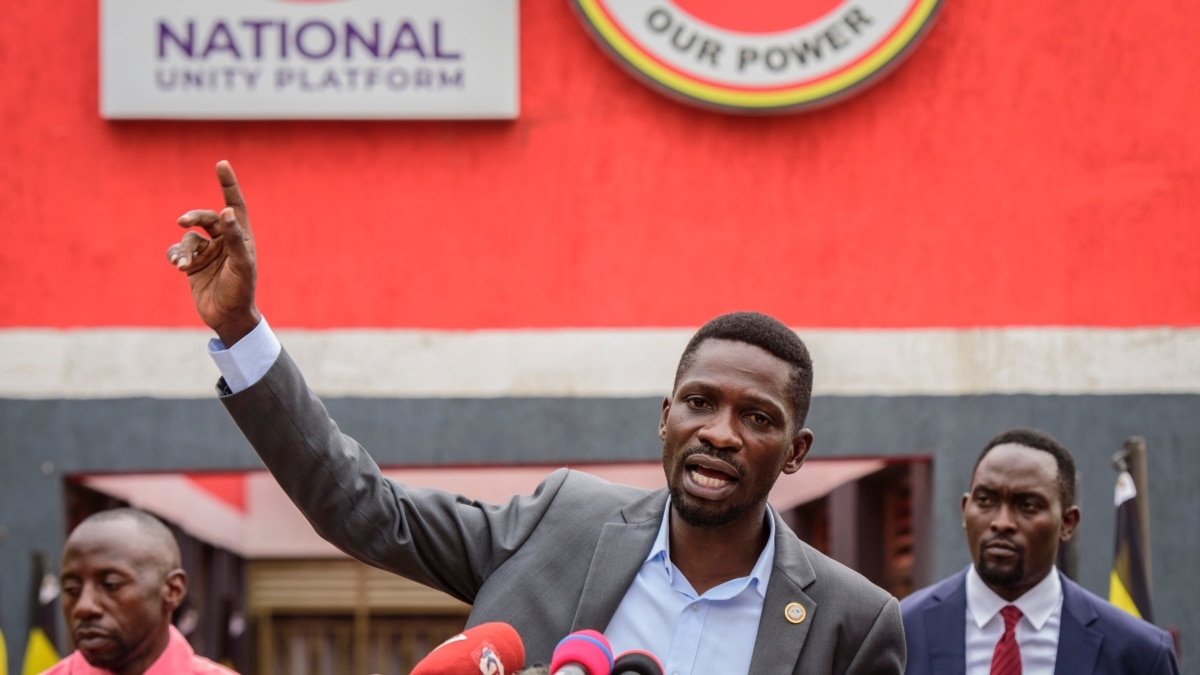 Uganda Opposition Leader Bobi Wine Accuses Court Of Bias, Withdraws ...