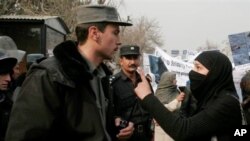 ادامۀ احتجاجات ضد ایران در افغانستان