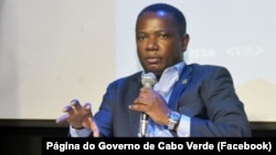 Olavo Correia, vice-primeiro-ministro e ministro das Finanças de Cabo Verde