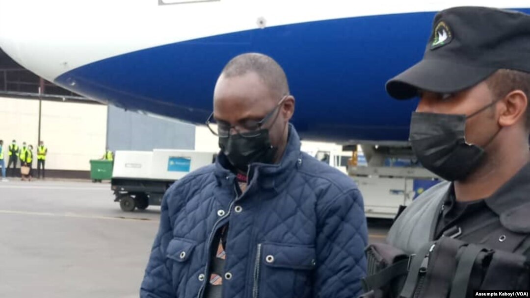 Bwana Jean Paul Micomyiza w’imyaka 51 y’amavuko ubutabera bw’u Rwanda bumurega Jenoside