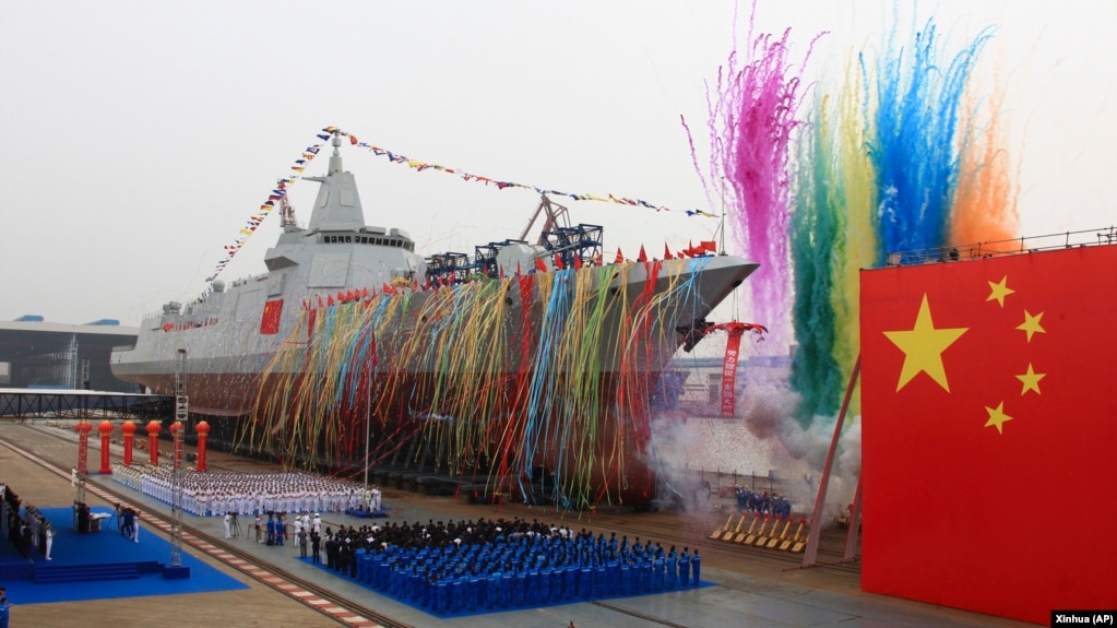 China Defense(photo:VOA)