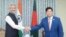 ভারতের পররাষ্ট্রমন্ত্রী এস জয়শঙ্কর ও বাংলাদেশের পররাষ্ট্রমন্ত্রী আব্‌দুল মোমেন