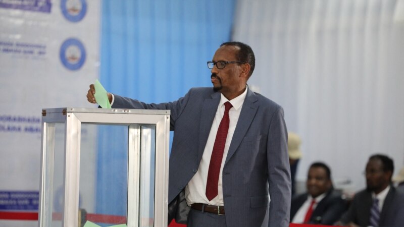 Election des présidents du parlement en Somalie