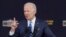 President Joe Biden speaks at Green River College in Auburn, south of Seattle, Washington, April 22, 2022. President Biden is announcing that he has granted the first three pardons of his term.