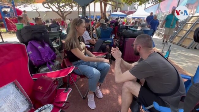 Parte 1 | “No es la primera vez”: familias ucranianas llegan a Tijuana tras la invasión rusa Parte 1 | “No es la primera vez”: familias ucranianas llegan a Tijuana tras la invasión rusa