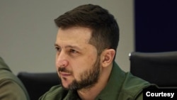 Rais wa Ukraine Volodymyr Zelenskyy 