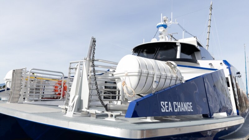 Hydrogen-powered Passenger Boat to Launch in San Francisco