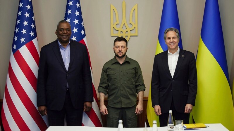 US Secretary of State Blinken: Russia’s War Aims ‘Failing’ in Ukraine