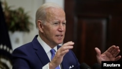 Presiden AS Joe Biden meminta Kongres AS menyetujui bantuan tambahan bagi Ukraina senilai $33 miliar (foto: dok). 