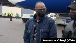 Jean Paul Micomyiza, umunyarwanda ukekwaho ibyaha bya jenoside agejejwe n'inzego z'ubutabera za Suwede mu maboko y'ubushinjacyaha bw'u Rwanda i Kigali taliki 27/4/2022