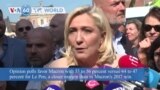 VOA60 World - France: Macron and Le Pen began their final campaigning Friday