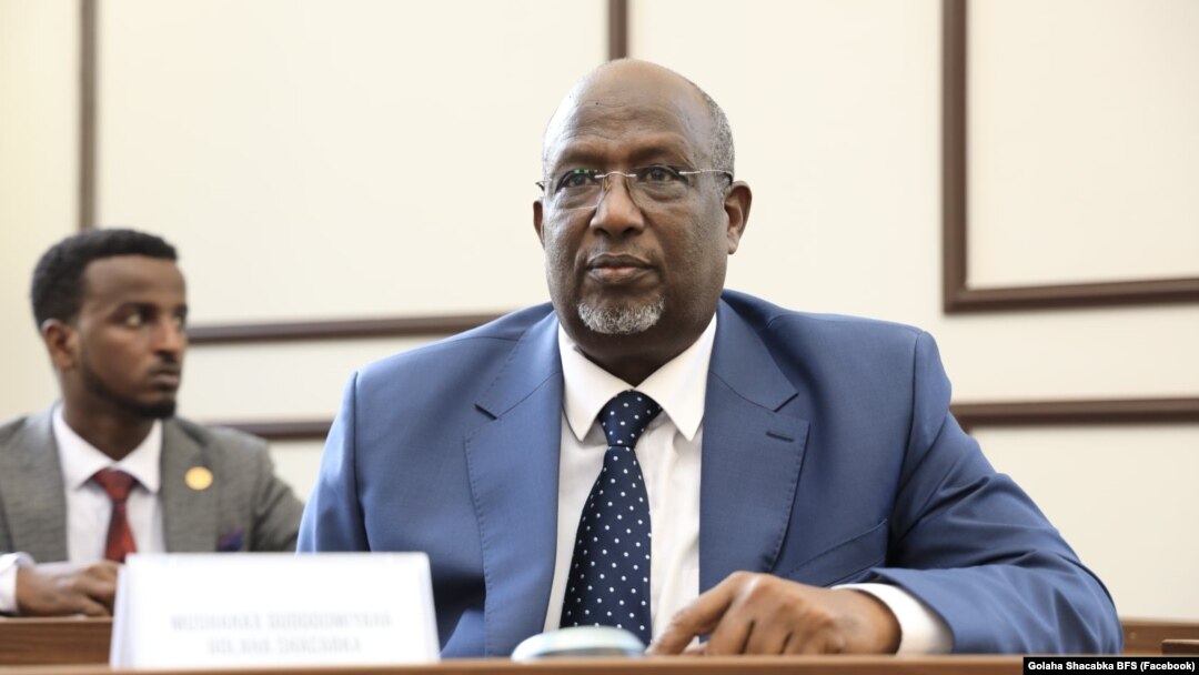 Aadan Madoobe, Candidate of the Speaker for the House of the People, Somalia