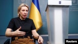 ایرینا ورشچوک، معاون نخست‌وزیر اوکراین (آرشیو)