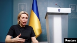Вице-премьер правительства Украины Ирина Верещук (архивное фото) 