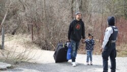 EE.UU. Migrantes asilo frontera Norte Canadá