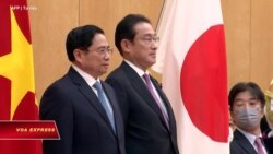 HRW thúc Thủ tướng Nhật nêu vấn đề nhân quyền khi thăm Việt Nam 
