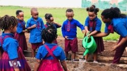 Burundian Daycare Principal Instills Concept of Environmental Preservation to Children