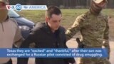 VOA60 America - Dramatic Prisoner Swap Despite Strained US-Russia Relations