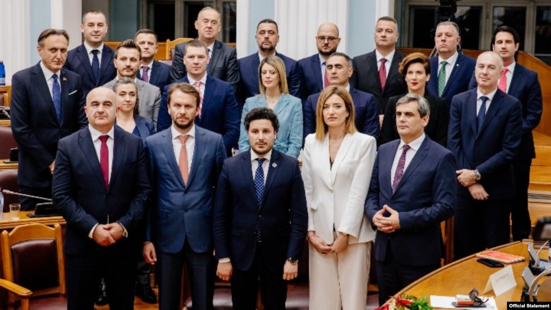 Novoizabrana Vlada Crne Gore (Foto: Radio televizija Crne Gore/rtcg.me)