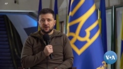 Top US Officials Visit War-Torn Ukraine