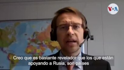 Portavoz UE, sobre apoyo a Rusia