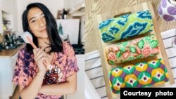 Amanda Chittara pemilik usaha bolu 'Gulung' bermotif batik tradisional di Pasadena, California (dok: Amanda Chittara)