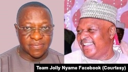 Joshua Chibi Dariye-Plato, Jolly Nyame-Taraba.