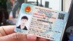 Mẫu căn cước công dân mới của Việt Nam có mã QR.