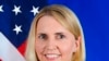 На цьому офіційному портреті без дати, наданому Державним департаментом США, зображена посол Бріджит Брінк. (Державний департамент США через AP)