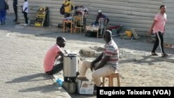 Imigrantes na cidade da Praia, Cabo Verde