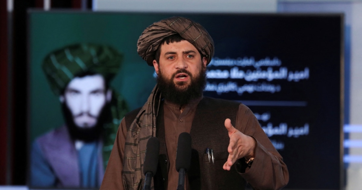 ملا یعقوب: پاکستان باید خپله فضا د افغانستان خلاف استعمال نکړي