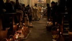 EE.UU. Cruz Roja Ucrania Pascua refugiados