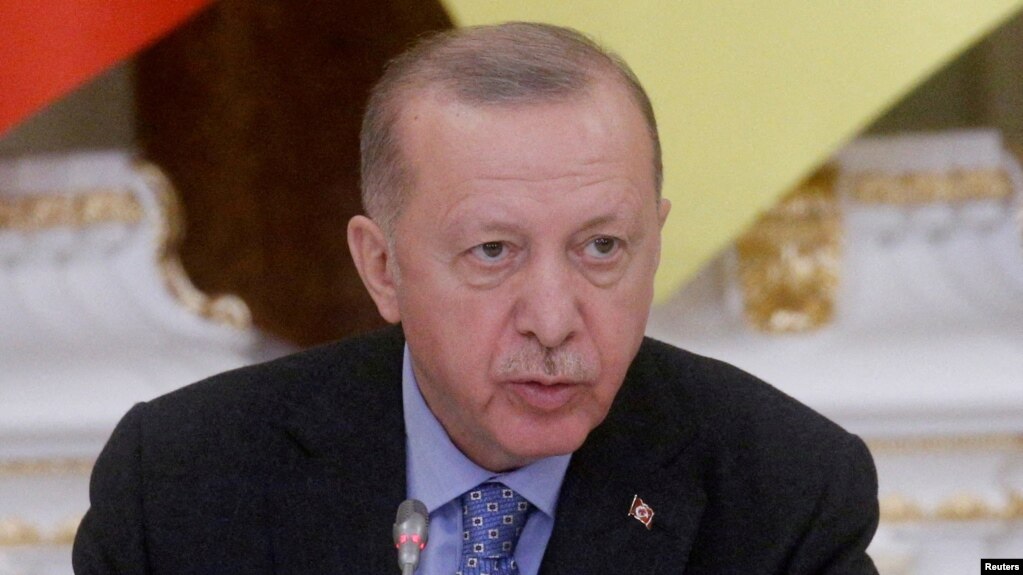 Tổng thống Thổ Nhĩ Kỳ - Tayyip Erdogan.