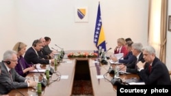 Assistant Secretary of State for European and Eurasian Affairs during a meeting with Presidency of Bosnia and Herzegovina