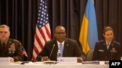 Toplantıya ABD Savunma Bakanı Lloyd Austin başkanlık ediyor
