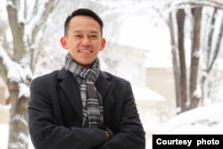 Mahasiswa George Mason University/ketua Persatuan Mahasiswa Indonesia di AS untuk wilayah Washington, D.C., Rifki Alfrianto (dok: pribadi)