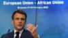 L'UA félicite Macron pour sa "brillante" réélection