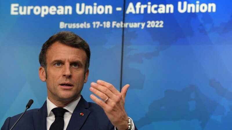 L'UA félicite Macron pour sa 