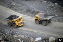 Kedrovsky coal mine in Kemerovo, Russia, Tuesday, June 16, 2015. (Photo: AP)