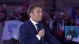 مکرون بار دیگر برندهٔ انتخابات فرانسه اعلام شد