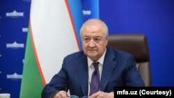 FILE - On March 17, 2022, then-Foreign Minister Abdulaziz Kamilov told Uzbekistan's Senate that Tashkent recognizes Ukraine's sovereignty yet values its political and economic ties with Russia. (mfa.uz)