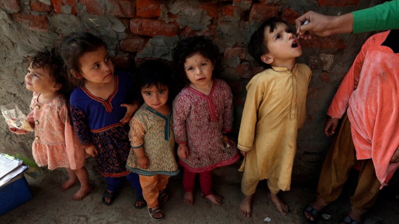 Pakistan Detects First Polio Case in 15 Months