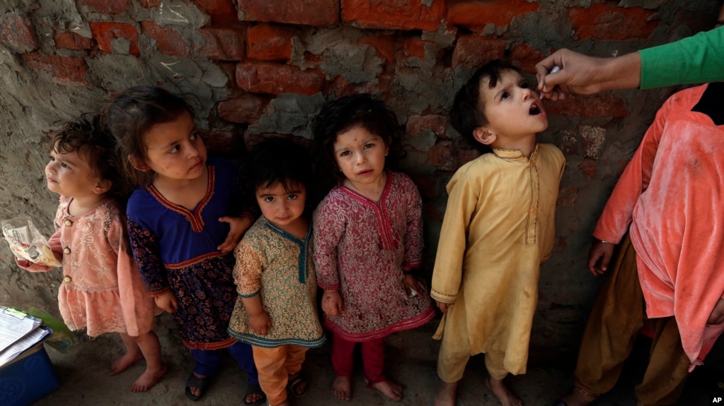 파키스탄 소아마비