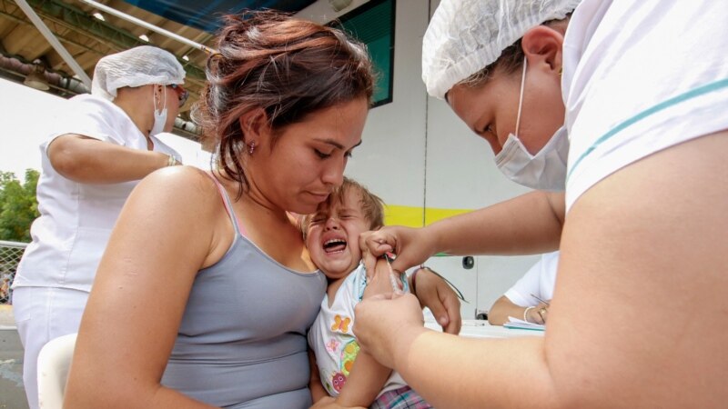 Drop in Vaccines Exposes Latin American Children to Disease, Report Shows