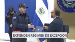 Amplían Régimen de excepción en El Salvador